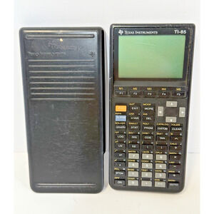 Texas Instruments TI-85 Graphing Calculator with cover TESTED & WORKING